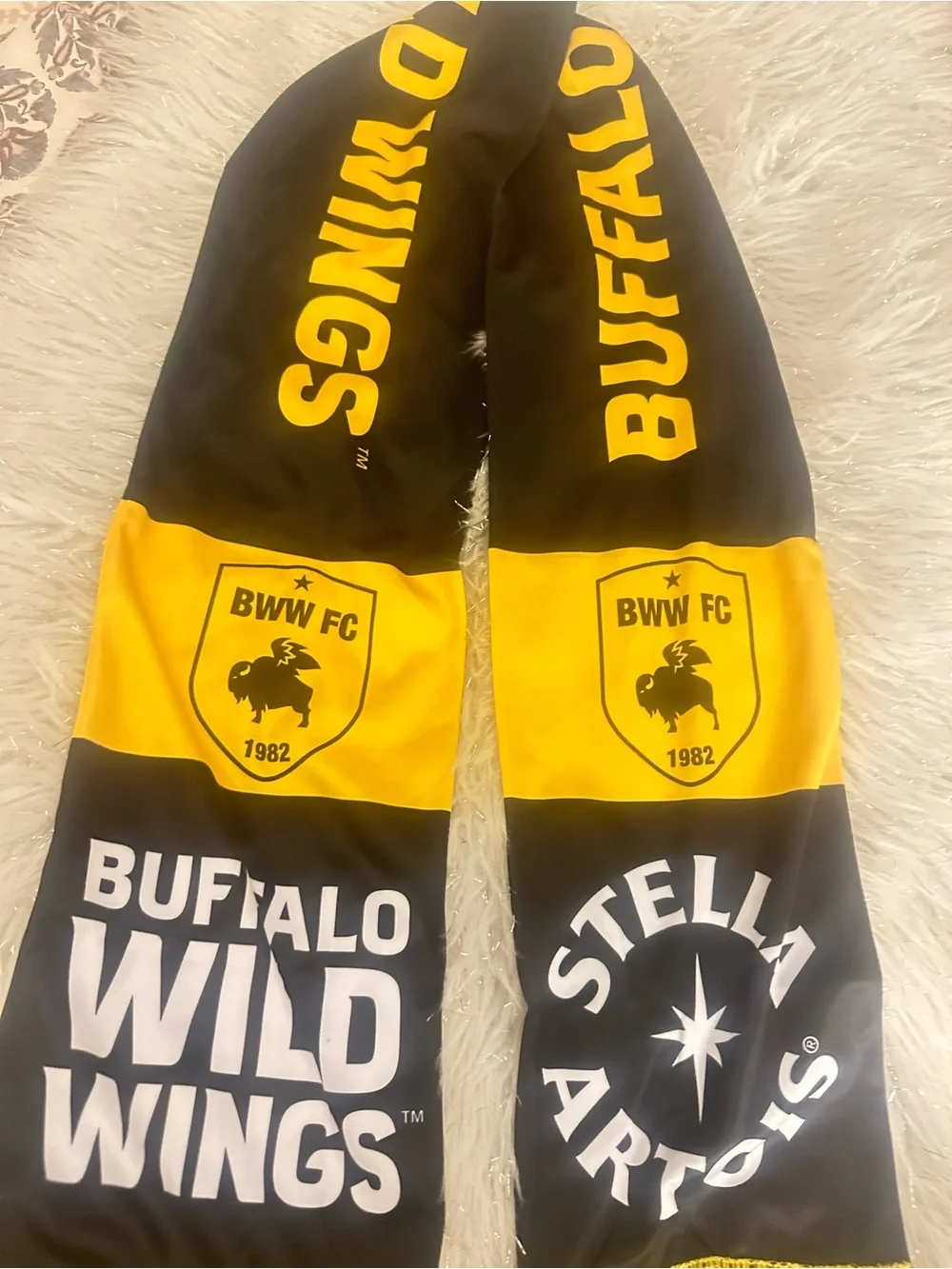 Buffalo Wild Wings Scarf